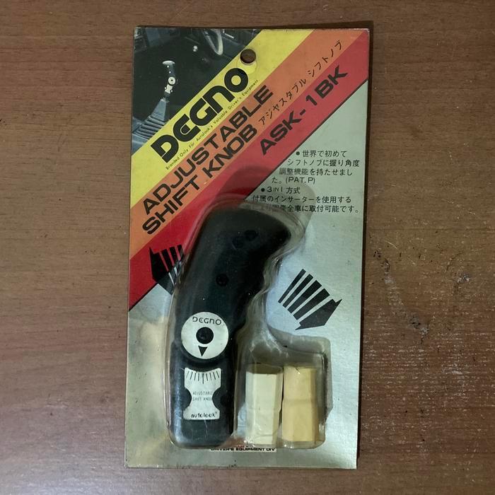 Knob Shift Lever Tongkat Persneling Starlet Kotak Kapsul Turbo DEGNO
