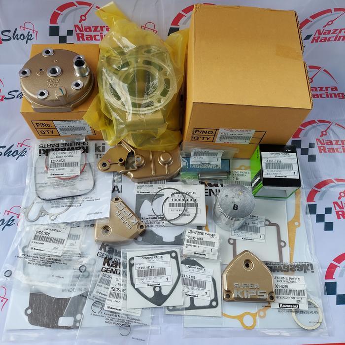 Paket blok pdk gold bw 1855 set kode b ninja r rr ss termurah