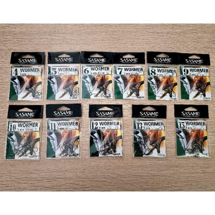 Diskon Kail Pancing / Mata Kail Sasame - Wormer Autentik
