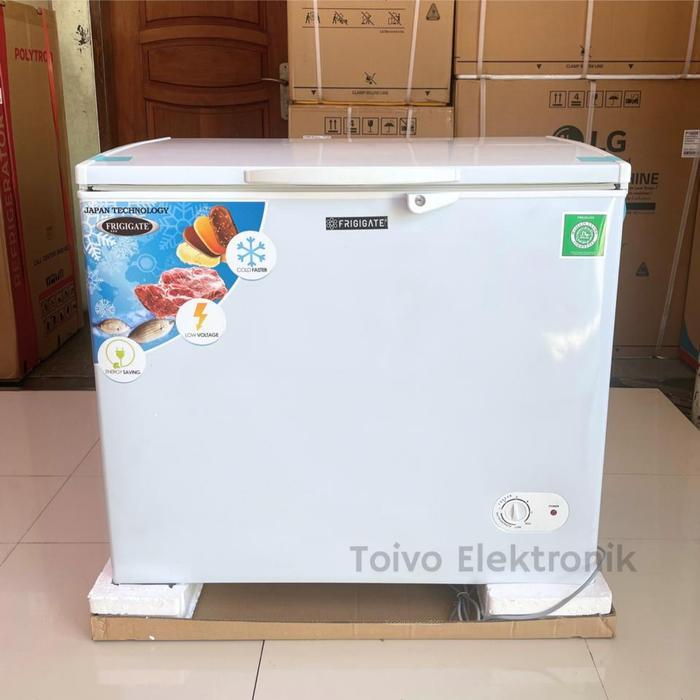 FRIGIGATE F200 LV Chest Freezer 200 liter Original Frizer Box F 200 LV