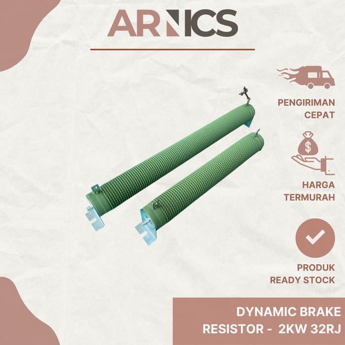 Braking Resistor 2000 Watt 32 Ohm / Dynamic Brake Resistor 2Kw32Rj