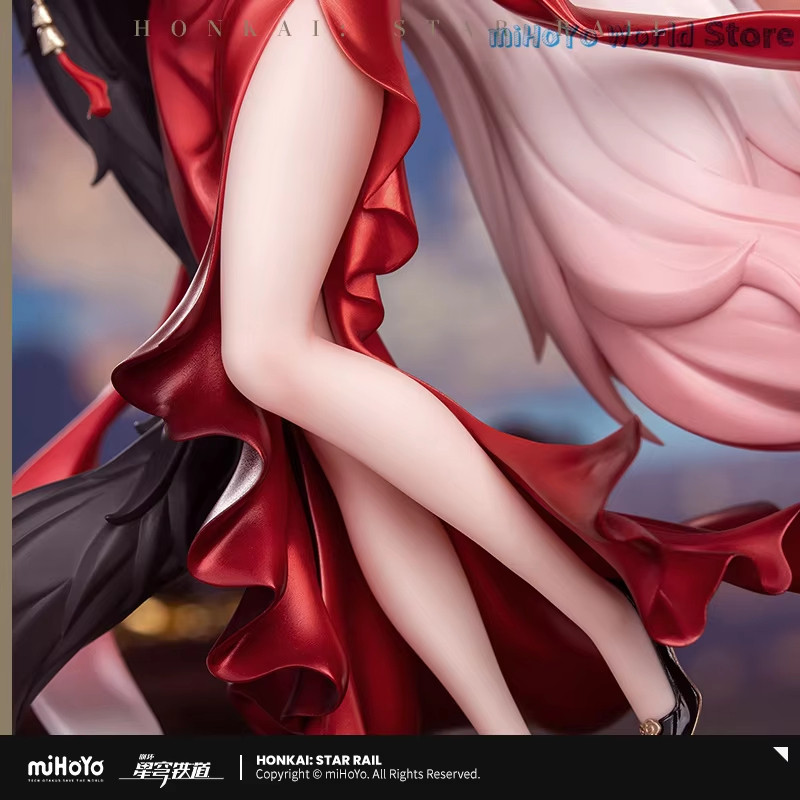 In Stock New Genuine Myethos Honkai: Star Rail Tingyun Figure Wanggui Ren Series Figure Anime Modle