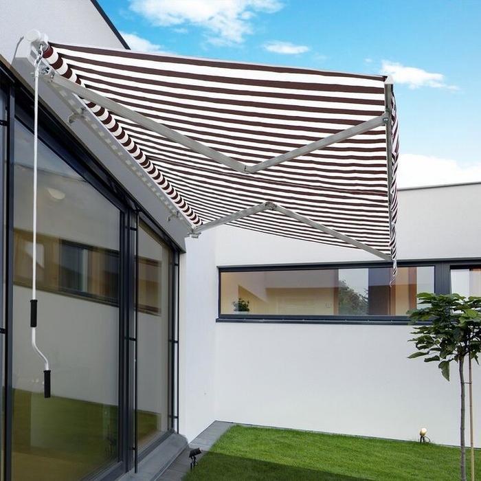 Awning gulung - kanopi buka tutup - otomatis & manual.