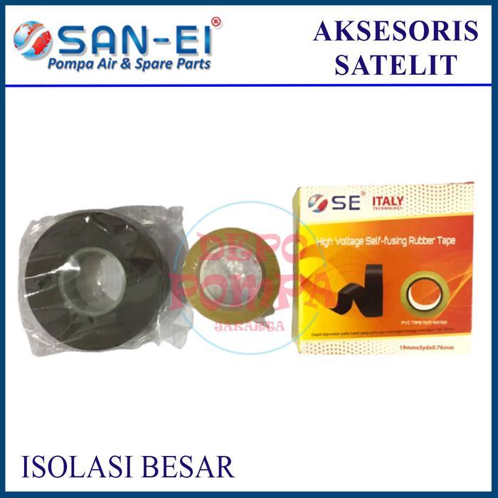ISOLASI KABEL POMPA SATELIT BESAR /SOLASI KABEL POMPA SATELIT ANTI AIR HEMAT