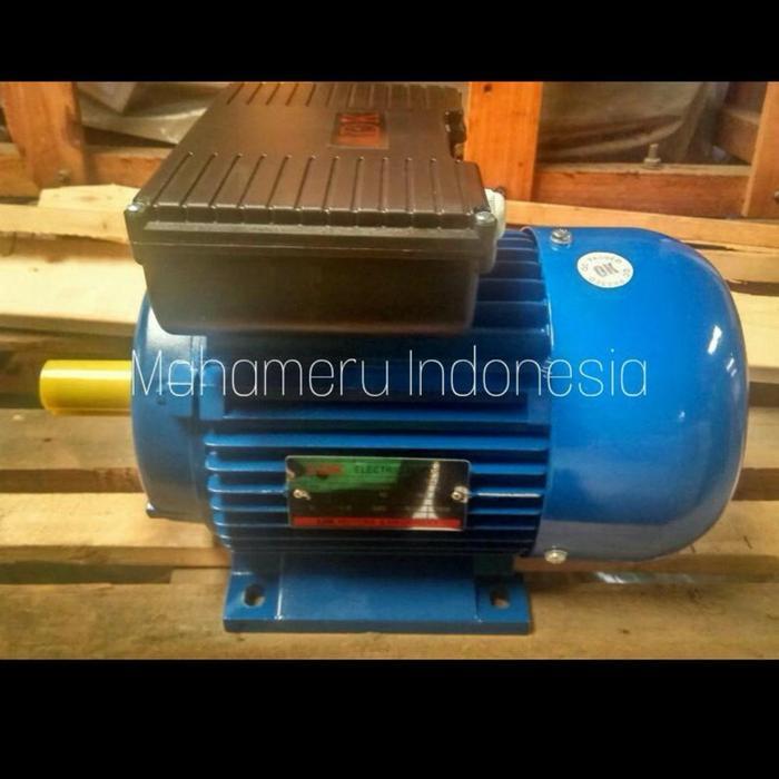 Dinamo ADK 1 HP 1 Phase 1400 rpm Dinamo Elektro Motor ADK Dinamo/Electro Motor Penggerak 1HP