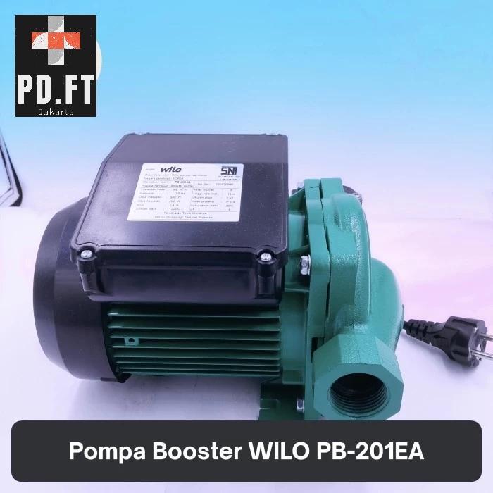 Pompa Booster Wilo Pb-201Ea Terbaru !!!