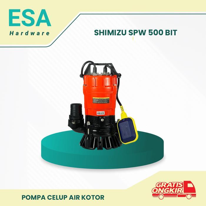 Pompa Celup Shimizu Spw 500 Bit - Pompa Celup Air Bersih Terbaru 