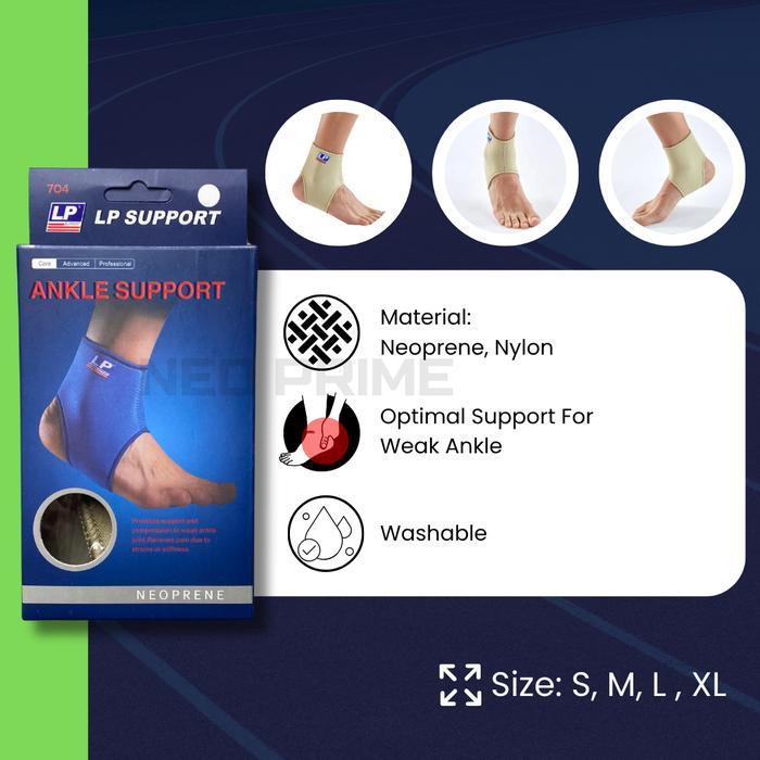Ankle Support LP 704 Neoprene Deker Kaki Engkel Support LP 704 Neoprene