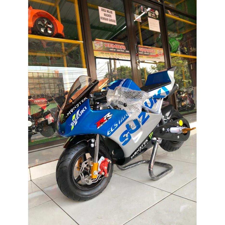 Lenka Mini Gp 50cc Livery Suzuk1 Airbrush Limited Edition