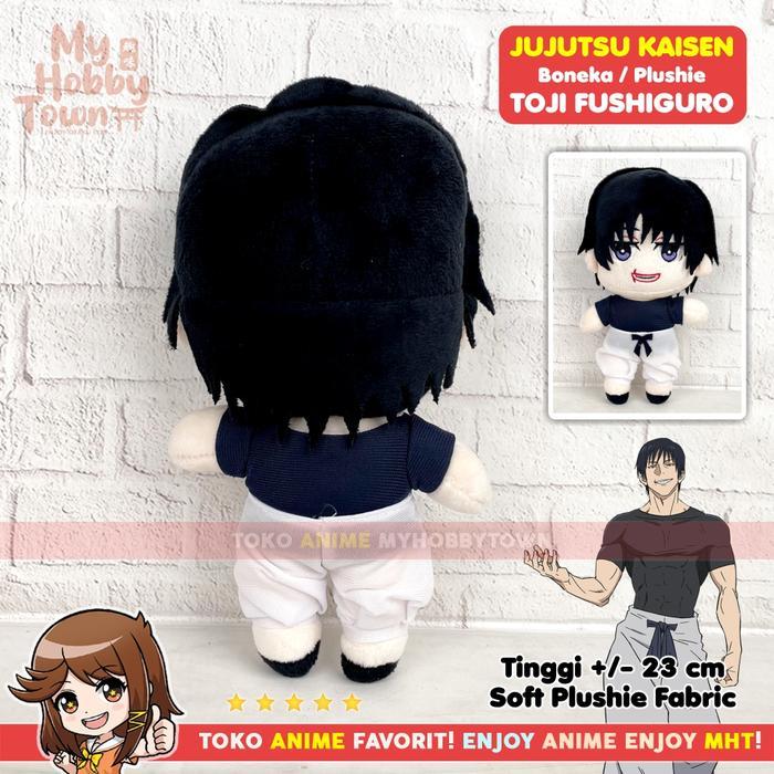 neka Anime Jujutsu Kaisen : Toji Fushuro Plushie Doll