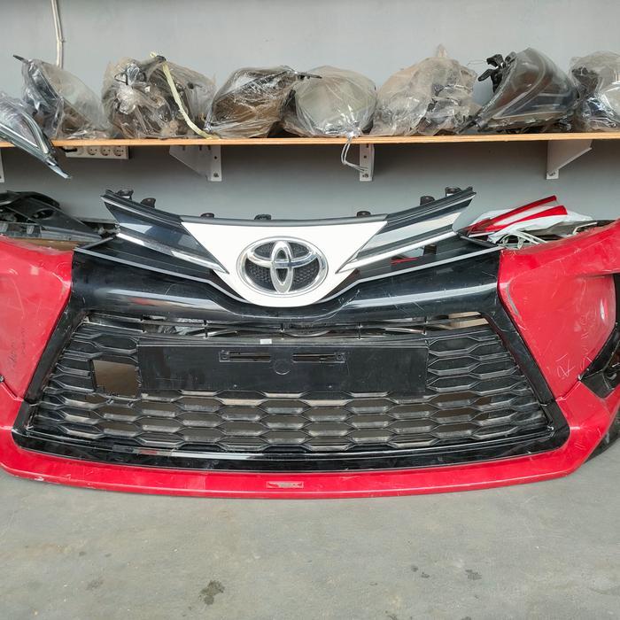 bumper bemper yaris 2021 depan