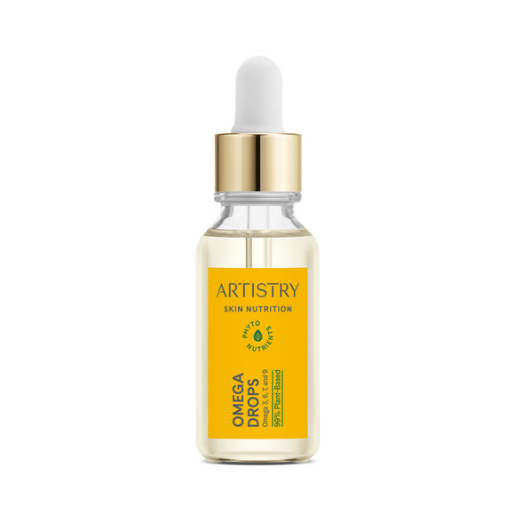 ARTISTRY SKIN NUTRITION Omega Drops 20 ml Skincare Wajah Original by AMWAY