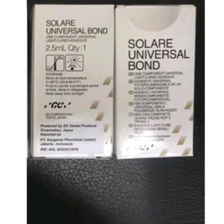 Gc Bonding Solare Universal Bond 2,5 Ml Resin Komposit
