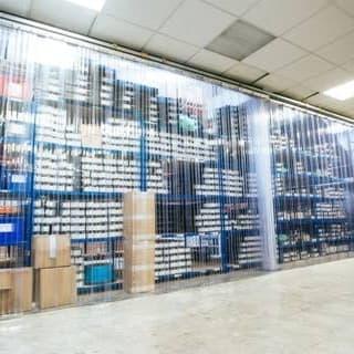 PVC Curtain Custom 4 / Tirai PVC Custom (Include Gantungan Tirai)