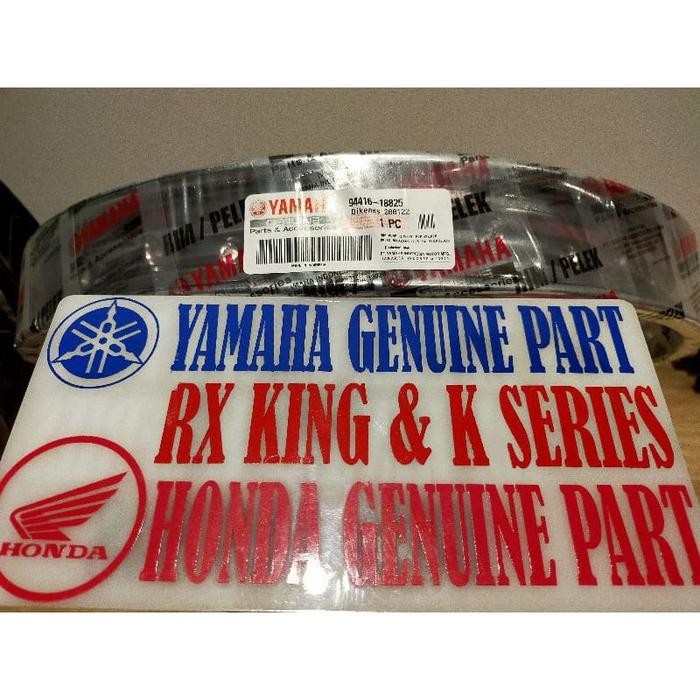 VELG RIM YAMAHA RX KING R18 ORIGINAL DID 94416-18825 18 x 160