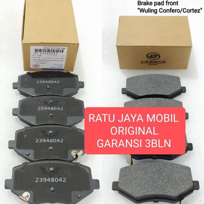 Kampas Rem Depan Cakram Wuling Confero & Wuling Cortez