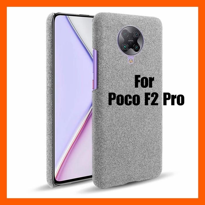 CLOTH TEXTURED CASE XIAOMI POCO F2 PRO / POCOPHONE F2 PRO CASING