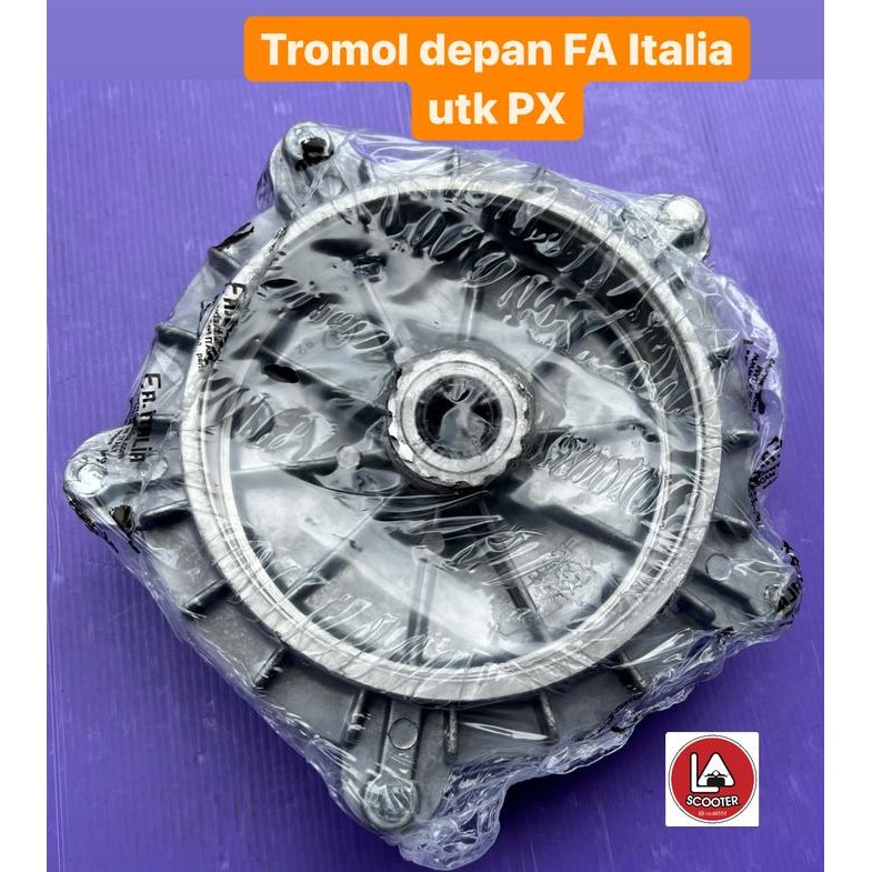 Tromol Depan Fa Italia Utk Px, Excel Dkk