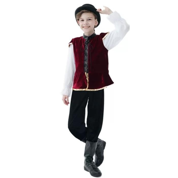 EUROPEAN DUTCH BOY NETHERLAND KIDS COSTUME KOSTUM HALLOWEEN COSTUME FOR KIDS ANAK KOSTUM BELANDA