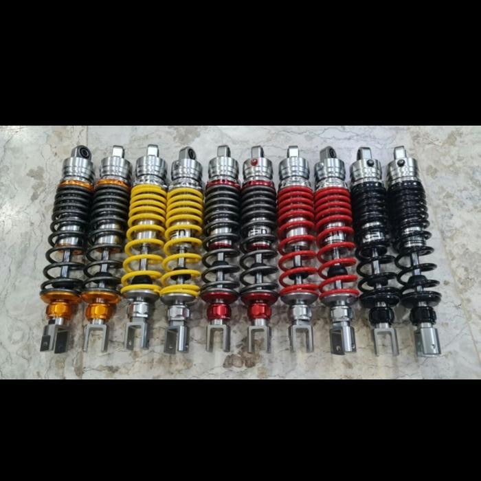 Shock Gen Genesis Premium Nmax 335Mm Cnc Adjustsble -Hitam
