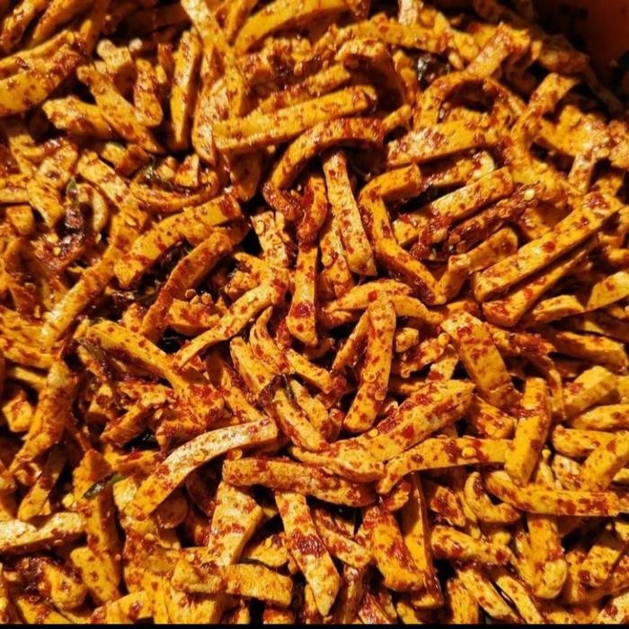 

PAKET HEMAT BELI SATU DAPAT DUA MASING MASING 500GR BASRENG PEDAS DAN ORIGINAL DAUN JERUK CAMILAN