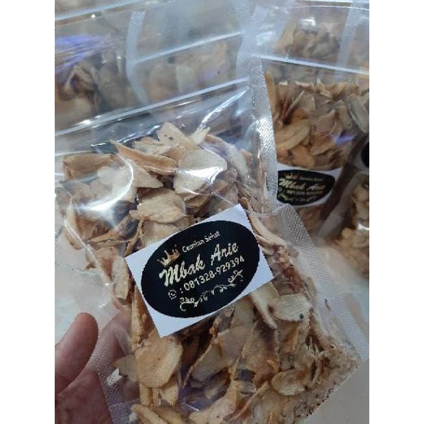 

KRIPIK GAYAM KRIUK GURIH NYOS 250GRAM TERLENGKAP