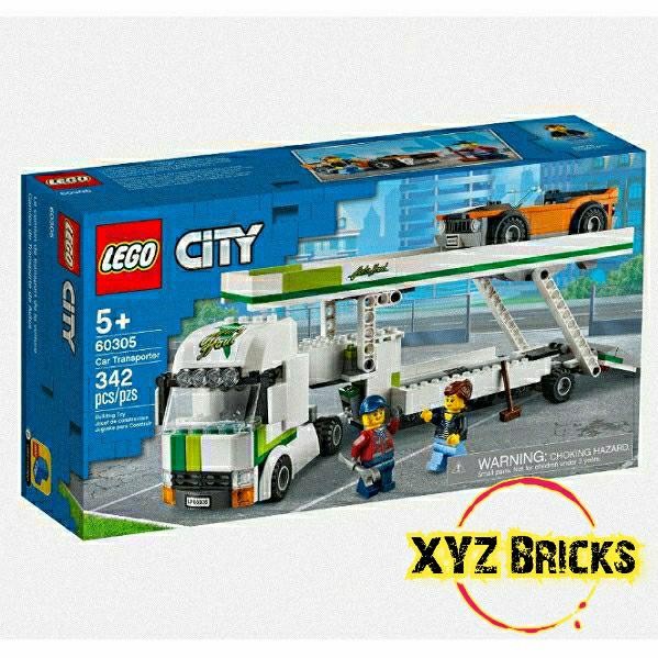LEGO 60305 - City Car Transporter