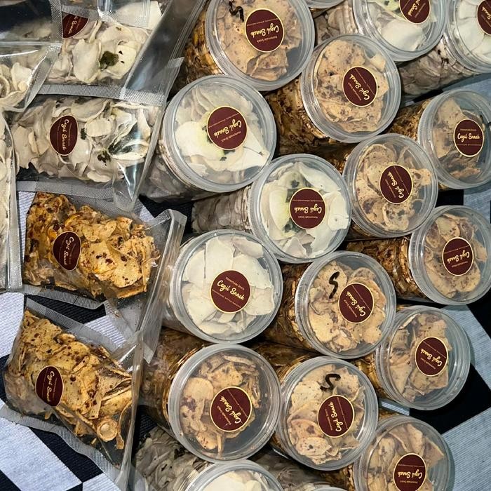 

BASRENG CEGIL SNACK - MAKANAN RINGAN GURIH DAN RENYAH - CAMILAN