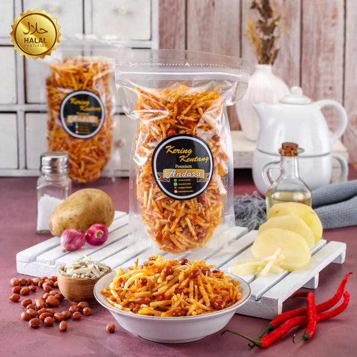 

KERING KENTANG/KENTANG MUSTOFA TERI KACANG PEDAS MANIS