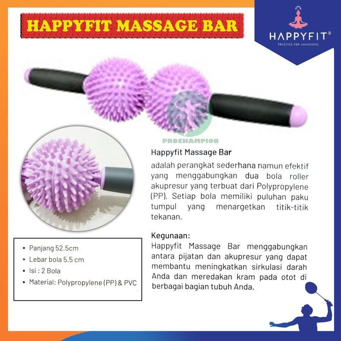 Terlaris HAPPYFIT HAPPYFIT MASSAGE BAR PURPLEORIGINAL SALE