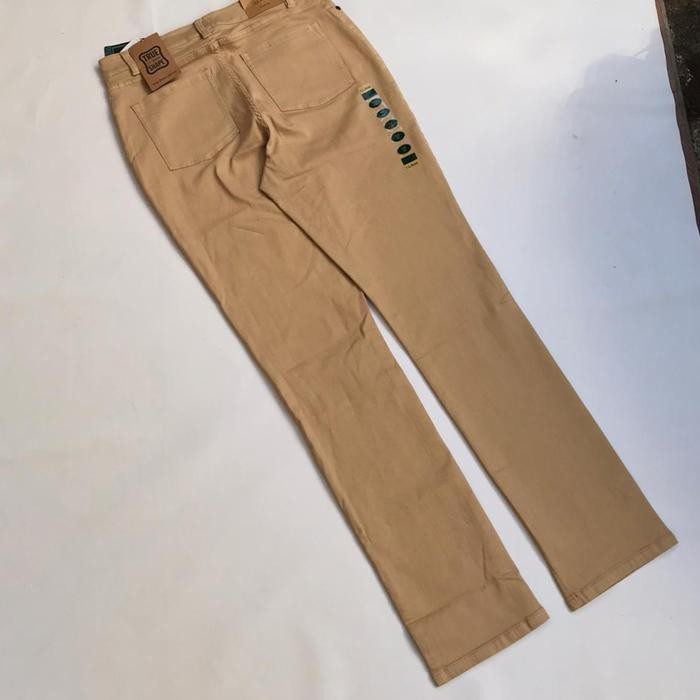 Celana Panjang Chino Ll Bean True Shape Jeans Original Not Uniqlo