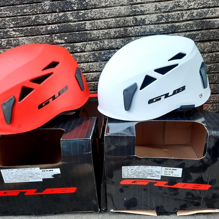 NEW PRODUK HELM SAFETY GUB VENT D6 BLACKDIAMOND PTZL AYO TUMBAS 45
