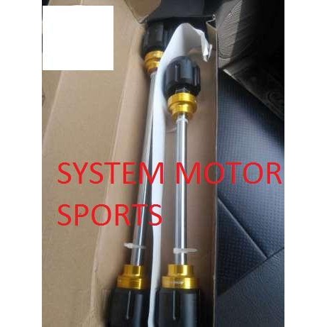 As Roda Bikers Ninja 250R , Ninja 250 Fi , Z250 Fi Aksesoris Motor