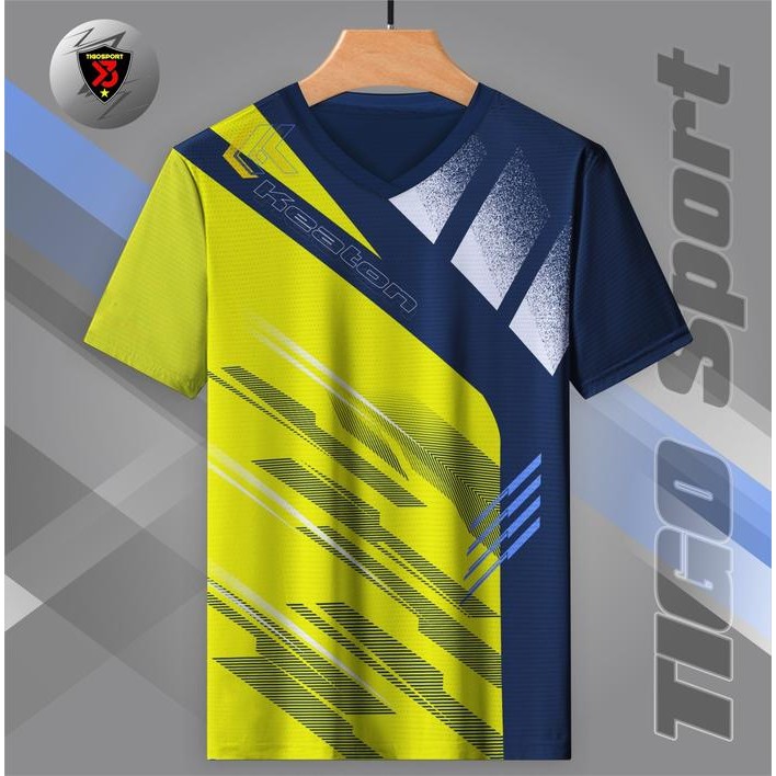 VIP KUNINGBAJU BADMINTON WANITA HIJAB BAJU BADMINTON PRIA UNTUK OLAHRAGA NYAMAN / KAOS BADMINTON