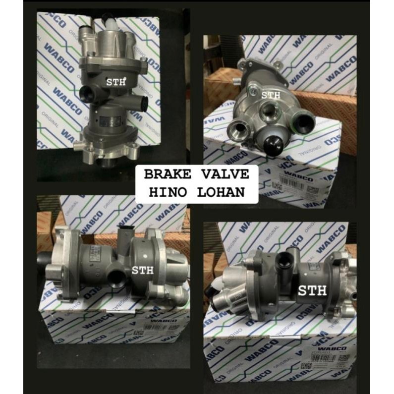 Terbatas Brake Valve / Foot Brake Hino Lohan 500 Terlariss 