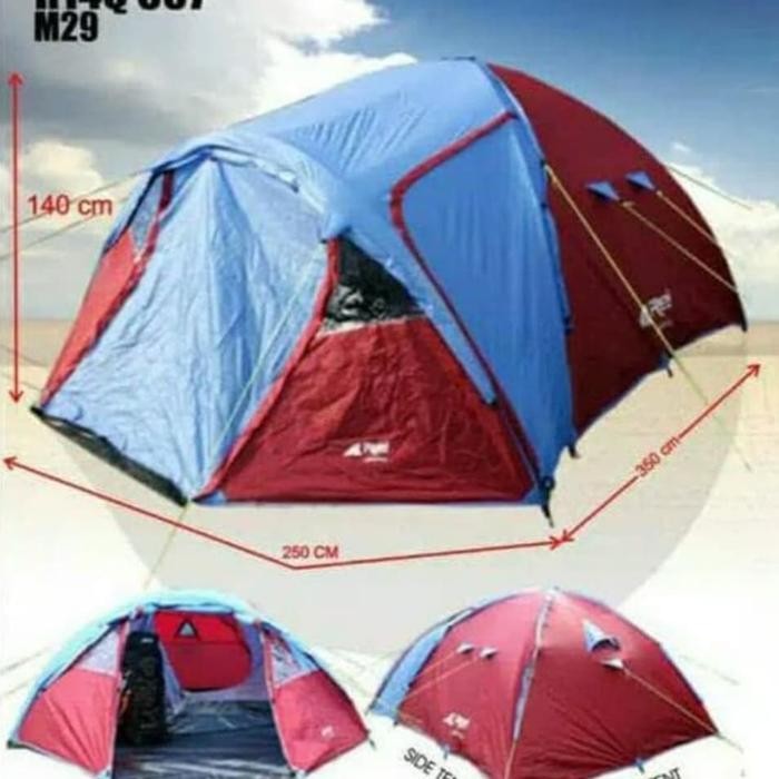 Tenda Camping Arei Outdoorgear M29/T001 6 Persons - Tenda Rei M29