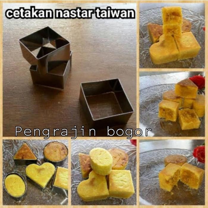 Cetakan nastar taiwan