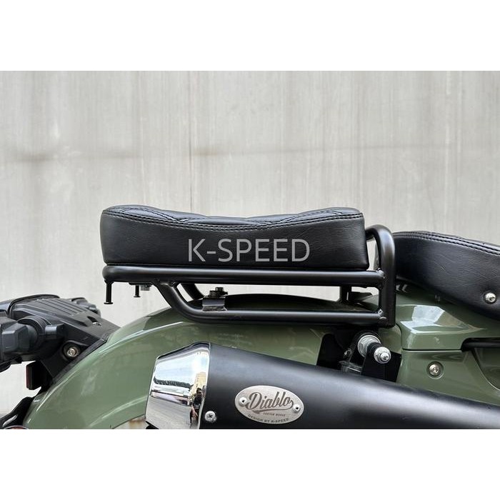 Jok Belakang Diamond Honda Ct125 Ke Bracket Ct73 Diabolus By K-Speed