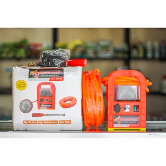 Bestbuy04 Portable Sprayer Elektrik / Pompa Portable Dragon Force Dps-2800 ()