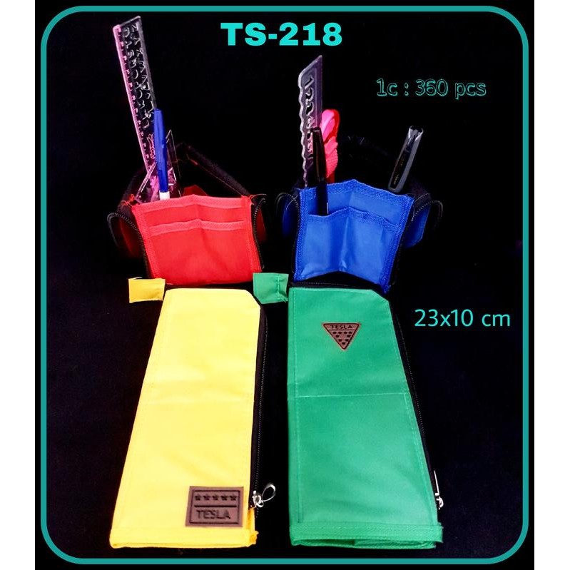 

SOS Kotak Pensil TESLA TS-218 / Tempat Pensil / Pencil Case