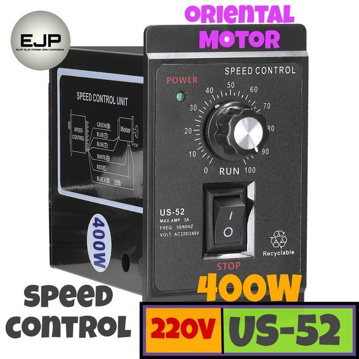 ORIENTAL SPEED CONTROLLER US SS 51 52