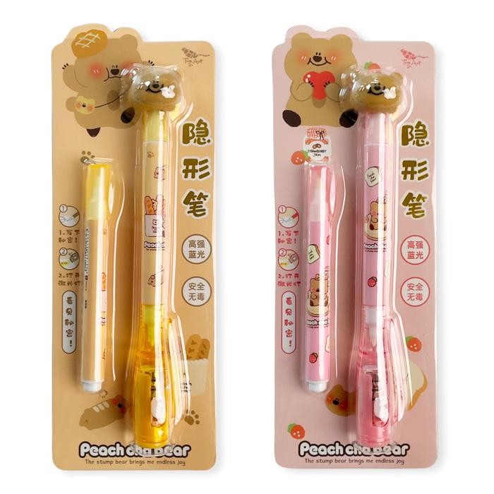 

Khusus Gosend! Scoop Pen Tinta Rahasia Bear 41342100