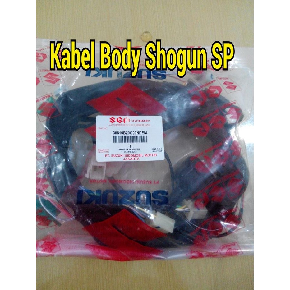 Kabel Body Shogun 125 Sp Lama 2006
