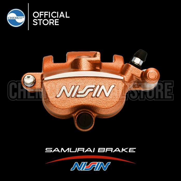 Caliper Kaliper Nissin Samurai Brake Jupiter Z Fizr Rx King Scorpio