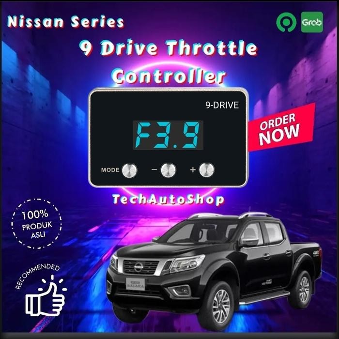 9 Drive Throttle Controller Nissan Navara Series Piggyback 9Drive