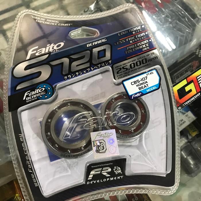 Laher Kruk As Faito S720 Honda Beat Karbu