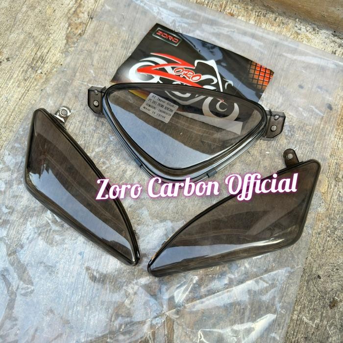 MIKA SPEEDOMETER MIO SPORTY + MIKA SEIN DEPAN MIO SPORTY RIBEN / SMOKE ZORO