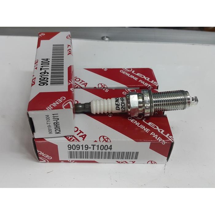 Jual Busi Kijang Innova/Busi Fortuner/Busi Hilux Bensin Original Set 4Bh