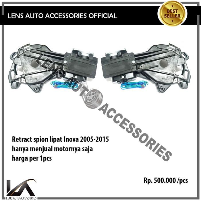 Motor Spion Lipat Innova 2005-2015