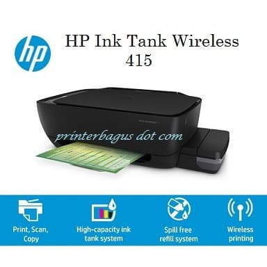 HP Ink Tank Wireless 415 All-in-One Printer